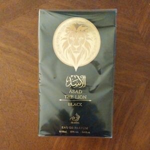 Asad The Lion Black Eau de Parfum